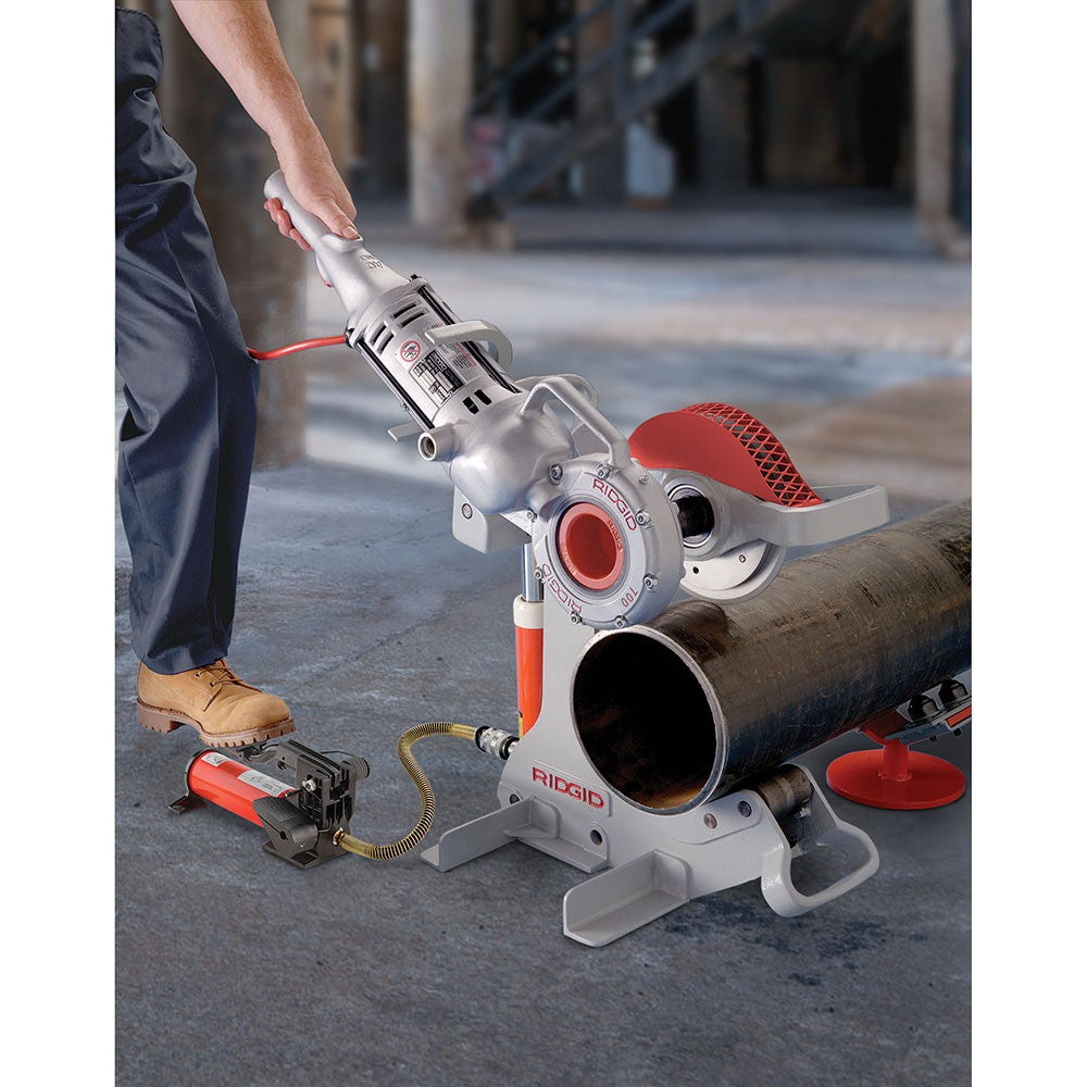 RIDGID 50767 Model 258 2-1/2"-8" Power Pipe Cutter - 2