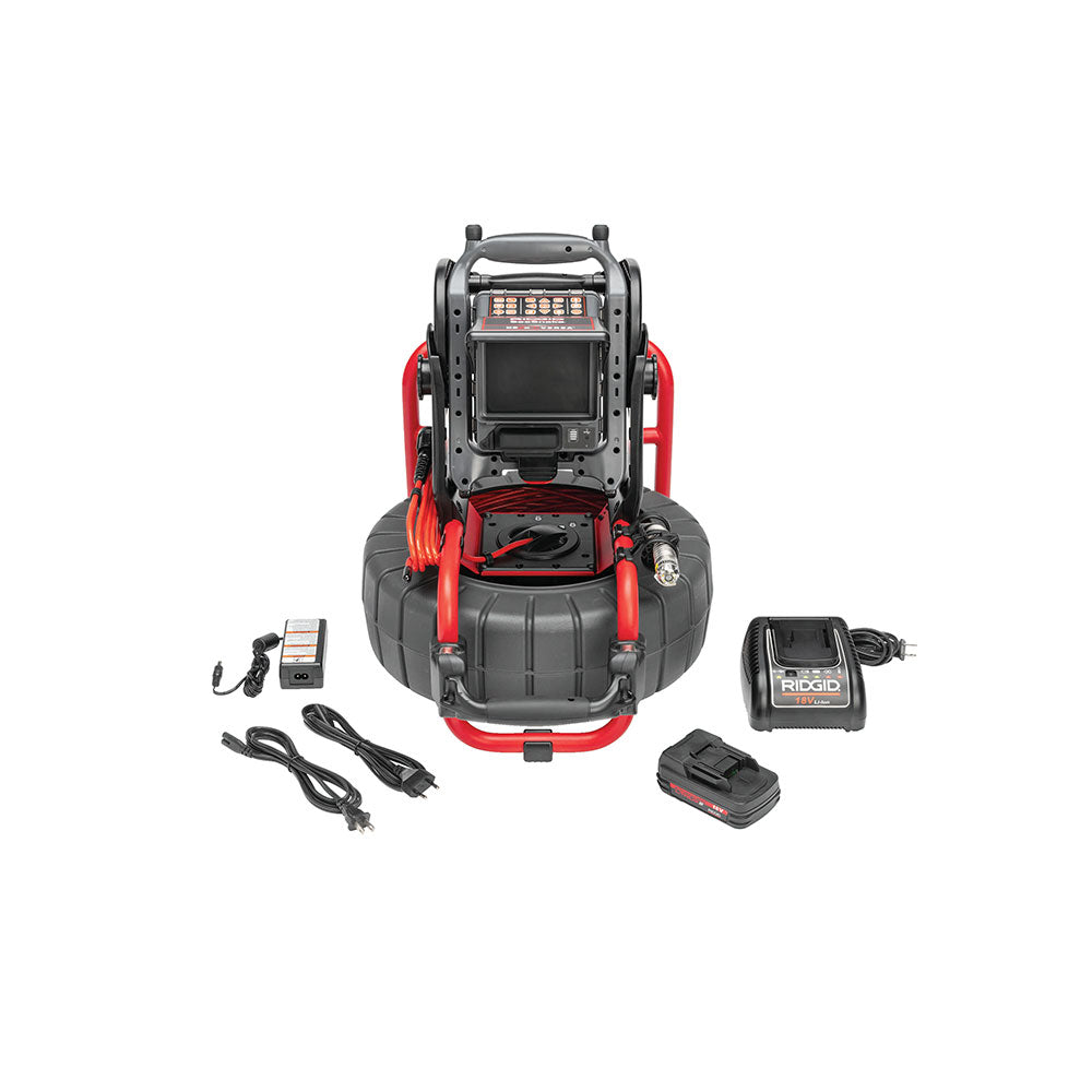 RIDGID 63828 SeeSnake Compact C40 | System, Compact C40 + LIO TruSense