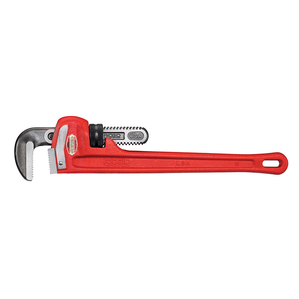 RIDGID 31025 18" Straight Pipe Wrench - Model 18