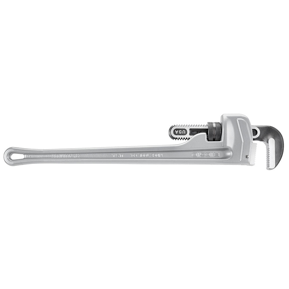 RIDGID 31105 24" Aluminum Straight Pipe Wrench - Model 824 - 3