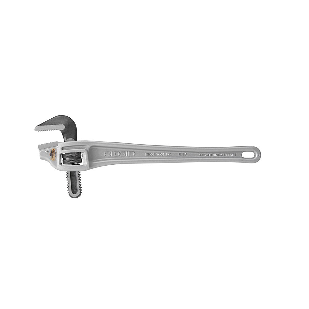 RIDGID 31125 18" Aluminum Offset Pipe Wrench - 2