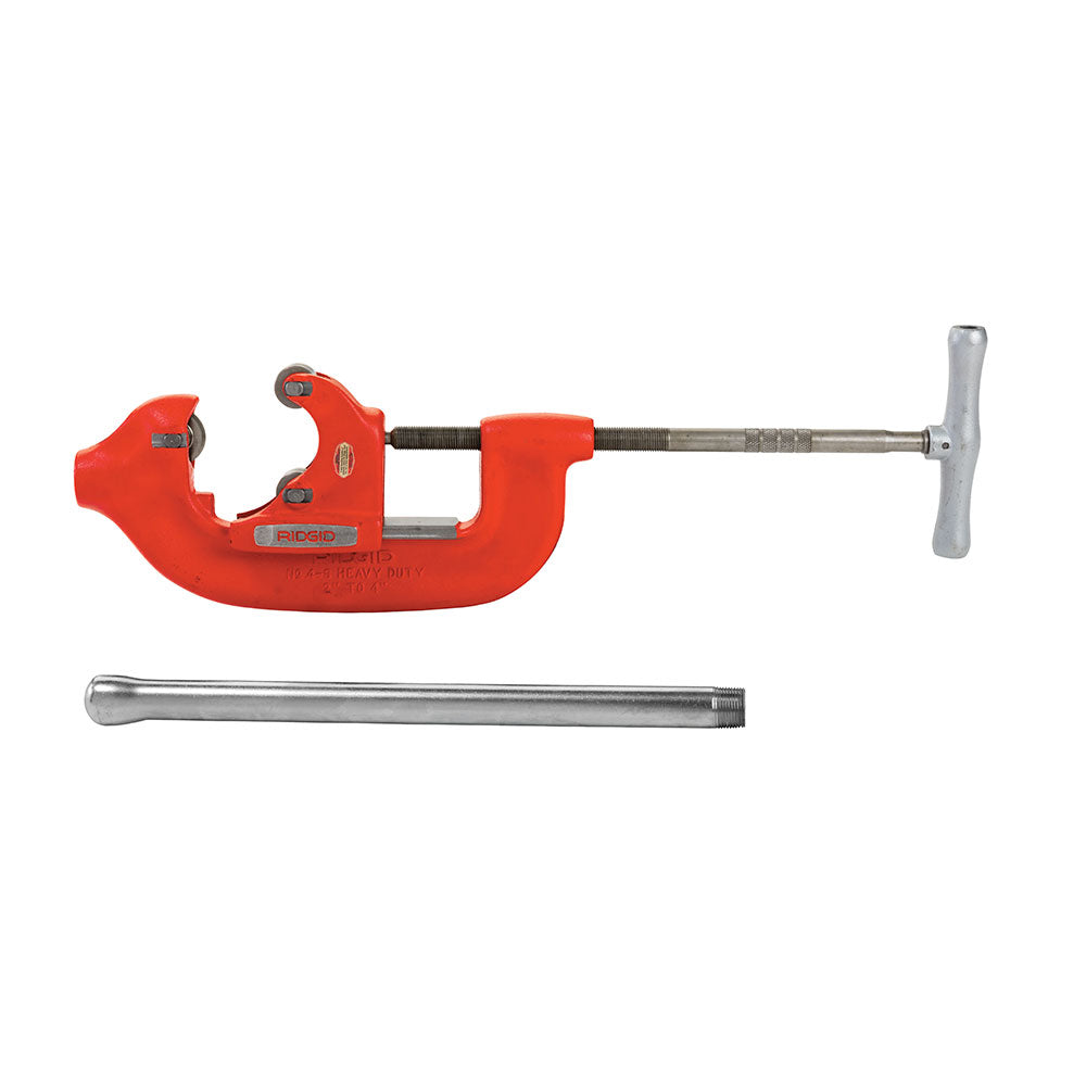 Ridgid Tools 32840 2"- 4" Capacity Heavy-Duty Steel Pipe Cutter - 3