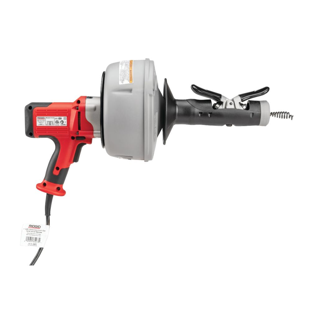 Ridgid 36023 K-45-5 Sink Drain Cleaning Machine with Manual Feed - 6