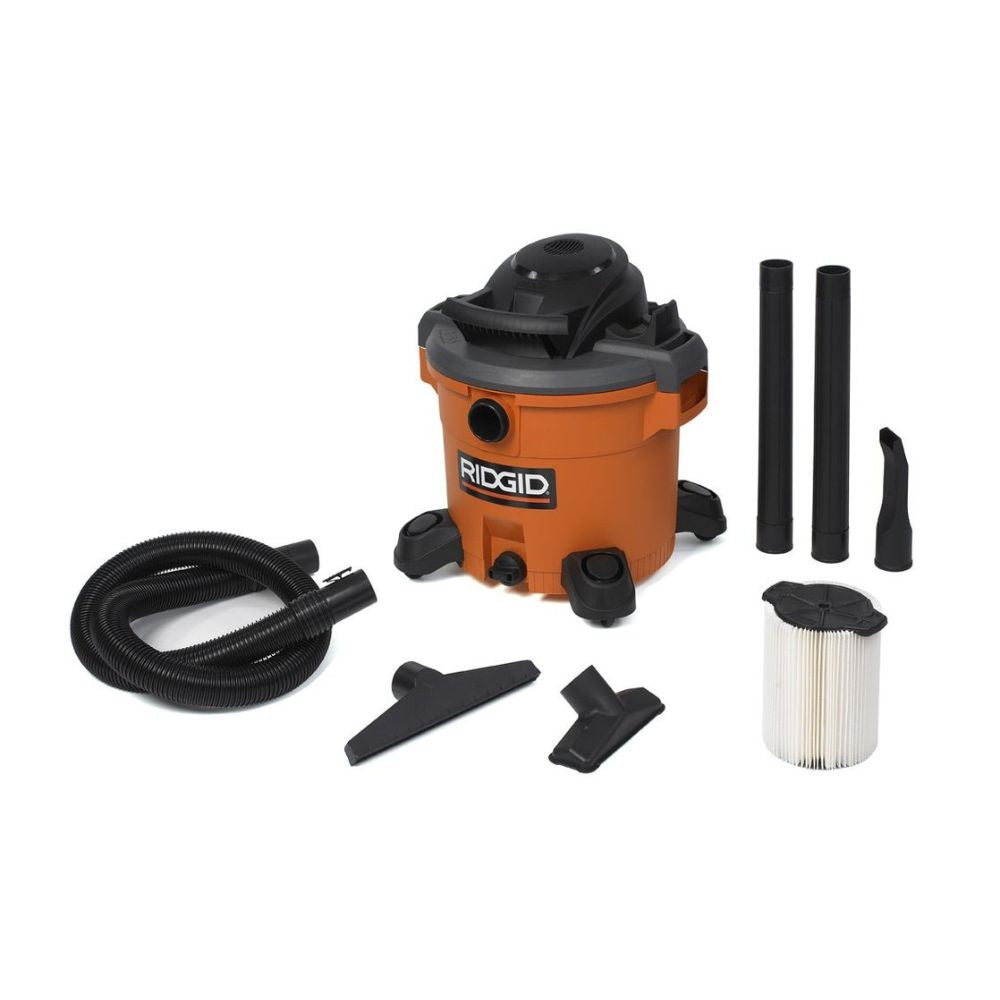 Ridgid 36188 WD1450EX 230V 14 Gallon Wet/Dry Vac European Plug