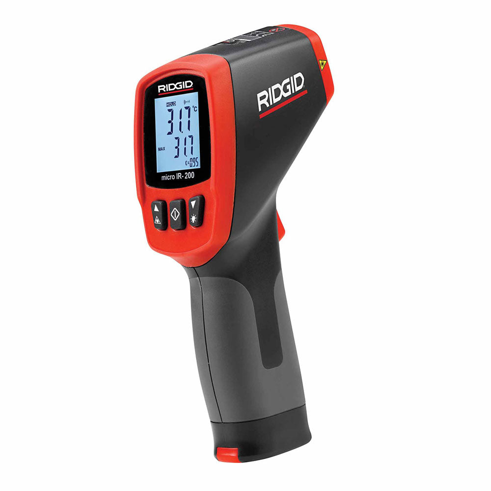 RIDGID 36798 IR-200 Micro Infrared Thermometer - 3