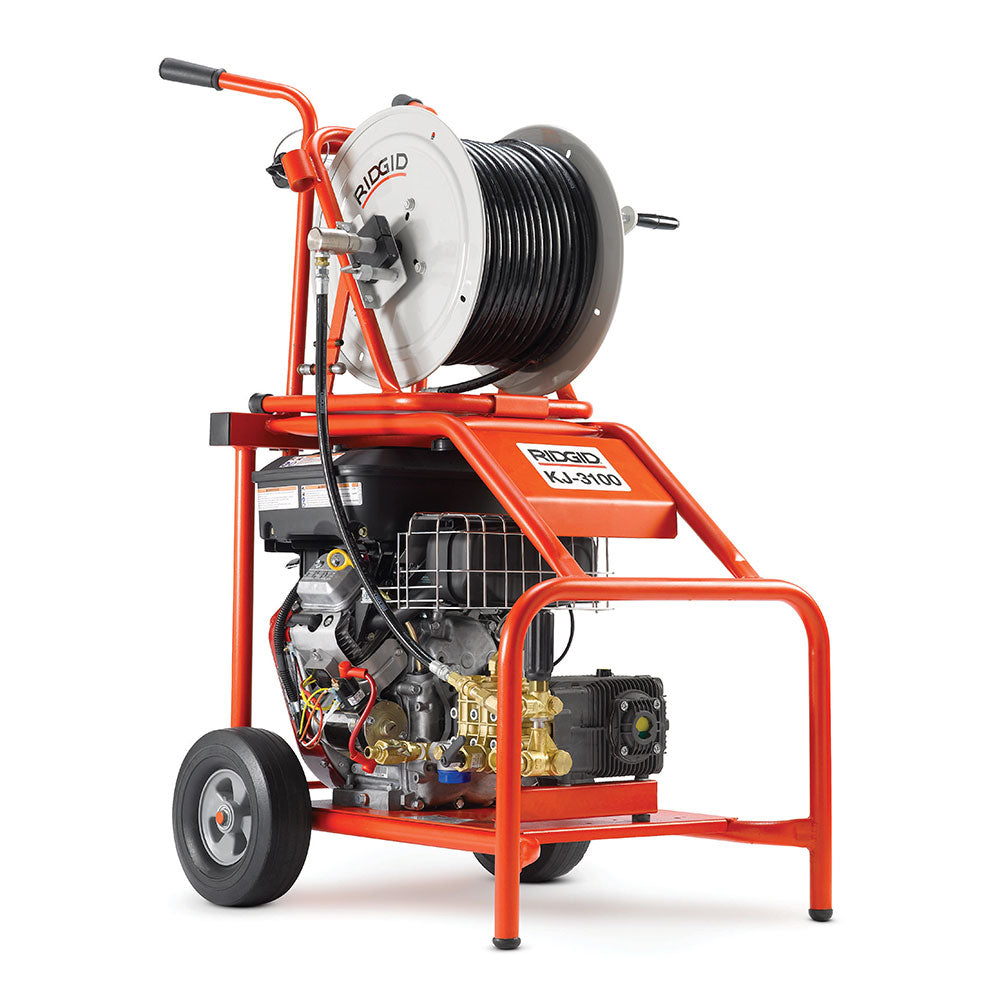 RIDGID 37413 KJ-3100 Water Jetter with Pulse