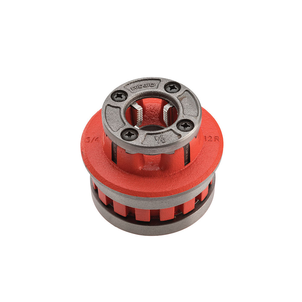 RIDGID 37485 12-R 3/4" NPT Die Head Complete High-Speed - 4