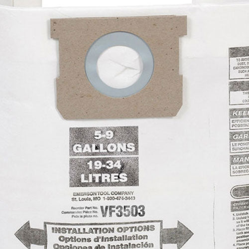 RIDGID 40153 Vf3503 Dust Bag Filter