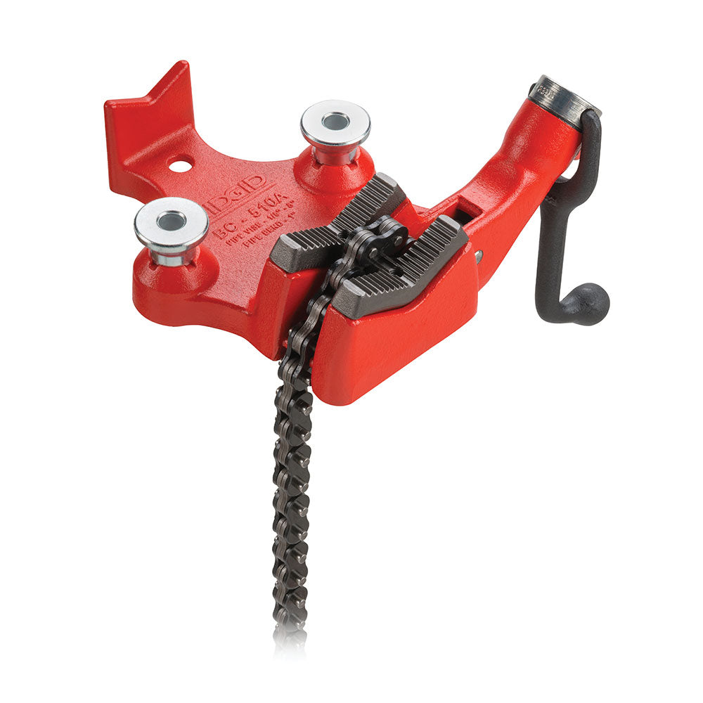 RIDGID 40205 BC510 Top Screw Bench Chain Vise, 1/8" - 5" - 2