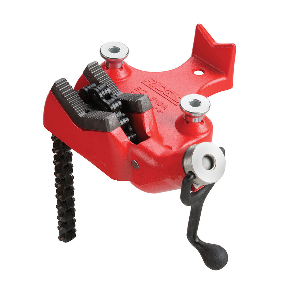 RIDGID 40210 BC610 Top Screw Bench Chain Vise - 2