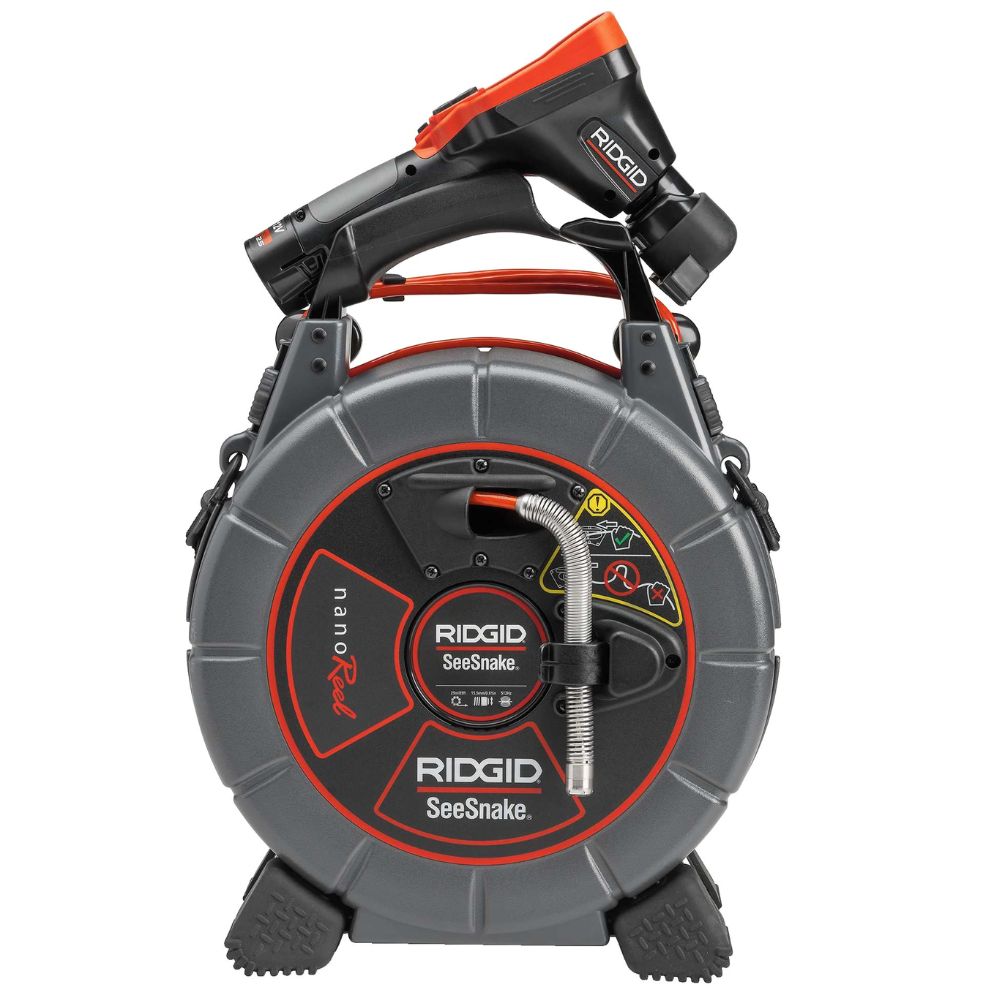 Ridgid 40818 NanoReel N85S / micro CA-350 System NTSC - 3