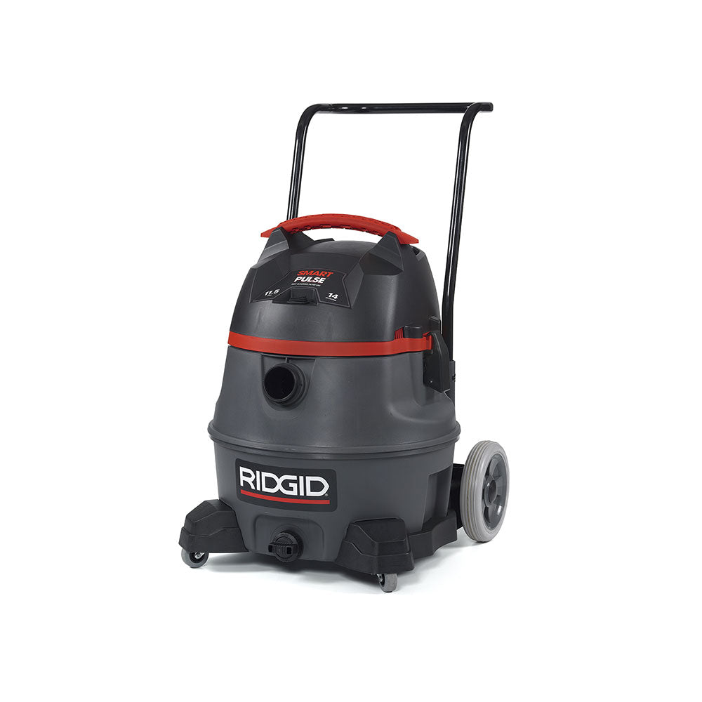 RIDGID 50373 RV3410 14 Gal Red Smart Pulse Wet/Dry Vac - 9