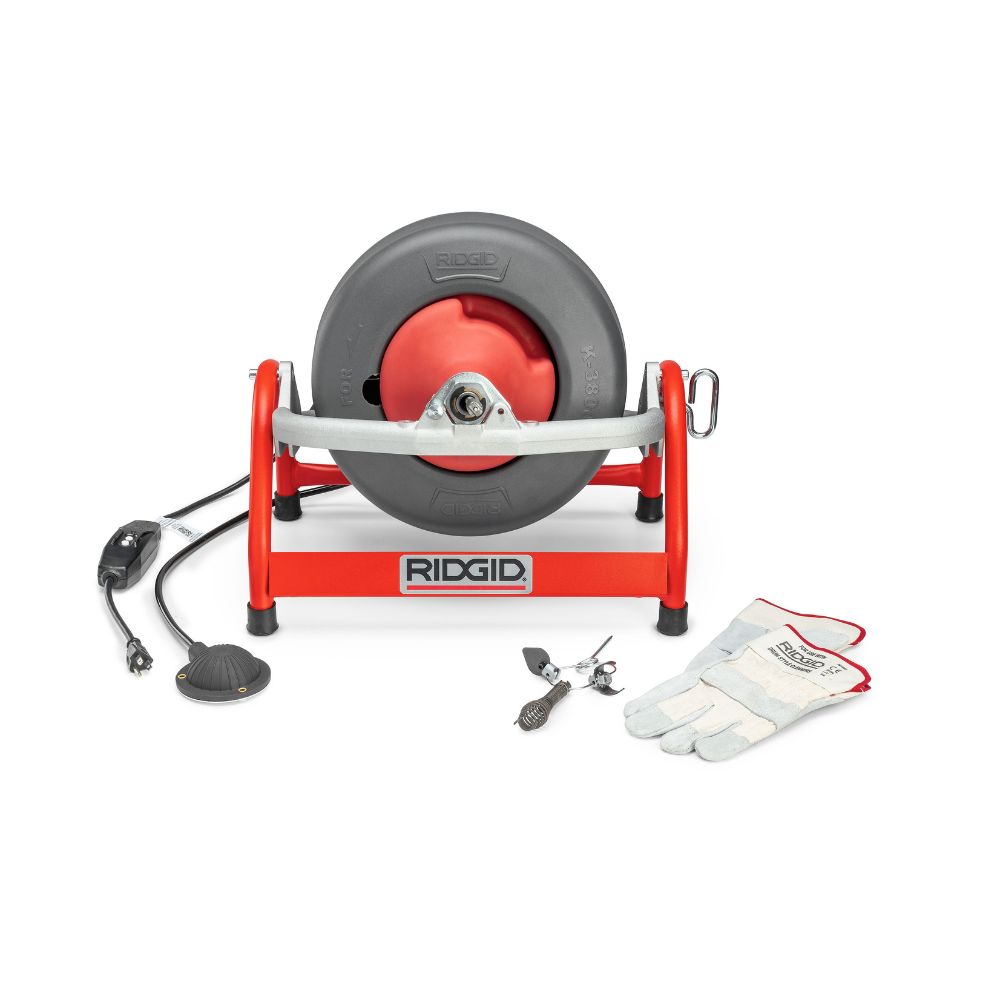 Ridgid 53122 K3800 115V Drum Machine with C-45 and Tools - 2