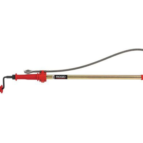 RIDGID 56658 Model K-6 Toilet Auger 6' With Bulb Head