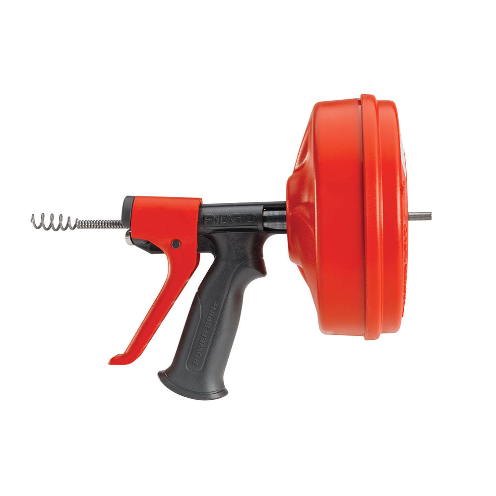 RIDGID 57043 POWER SPIN+ Drain Cleaner with AUTOFEED