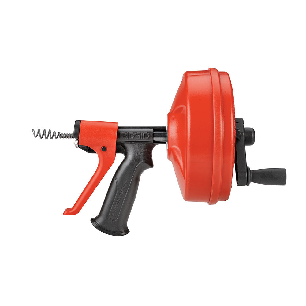 RIDGID 57043 POWER SPIN+ Drain Cleaner with AUTOFEED - 7