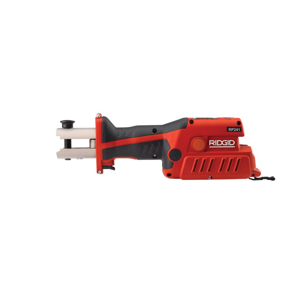 Ridgid 57378 RP 241 Compact Press Tool Kit with 1/2"-1" PureFlow Jaws - 4