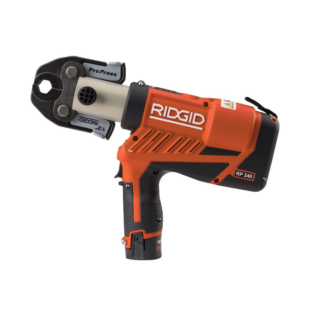 Ridgid 57403 RP 240 Compact Pistol Grip Press Tool Kit - 3