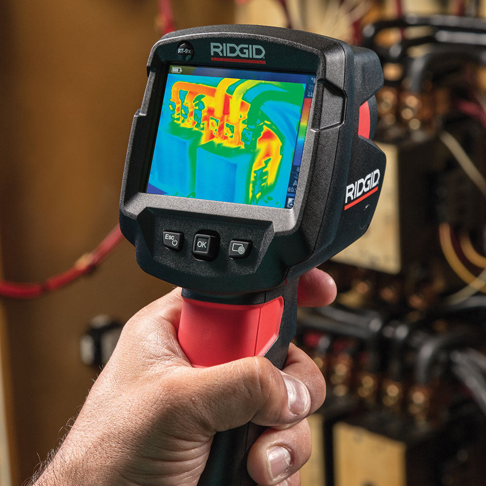 RIDGID 57518 RT-9x Thermal Imager with Wi-Fi - 6