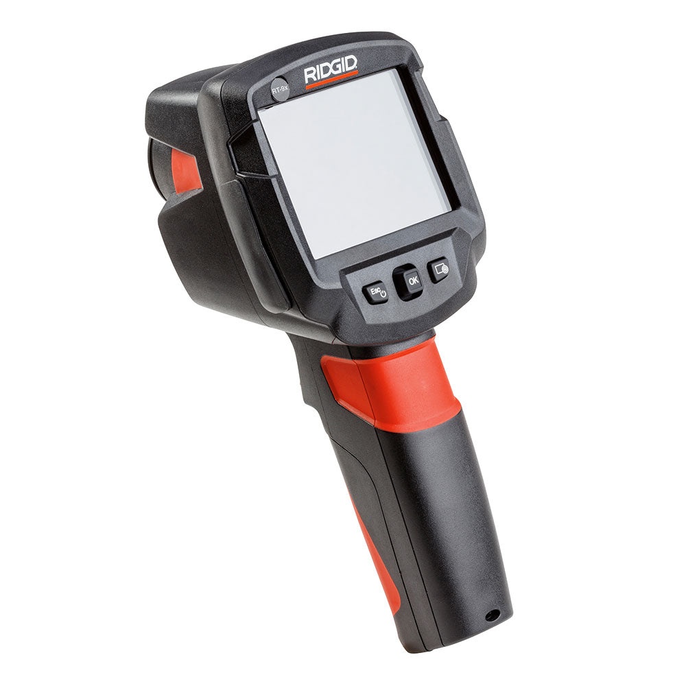 RIDGID 57518 RT-9x Thermal Imager with Wi-Fi - 10