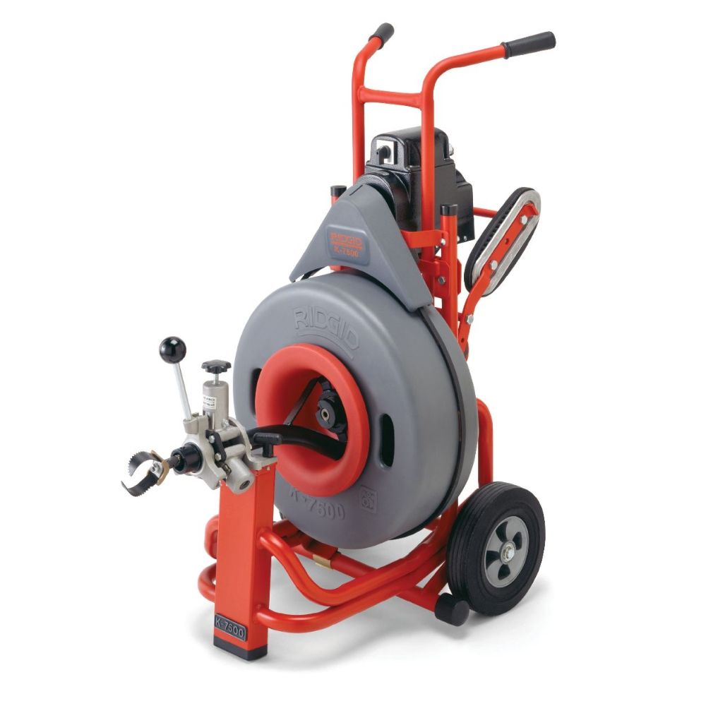 Ridgid 59562 K-7500 Drum Machine