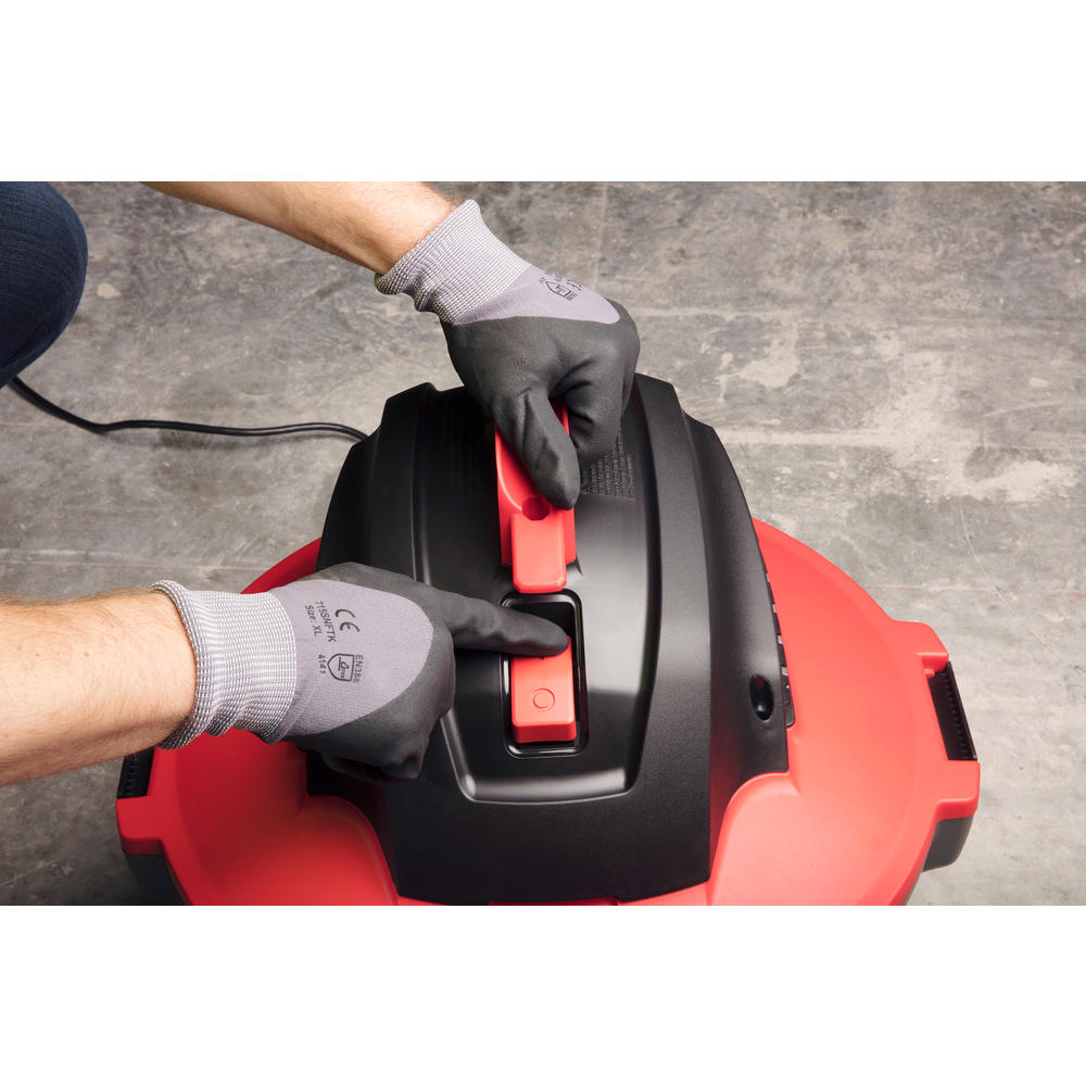 RIDGID 62698 6 Gallon Wet/Dry Vac, Rt0600, Red - 7