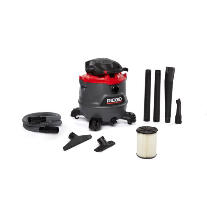 RIDGID 62723 16 Gallon NXT Wet/Dry Vac with Detachable Blower, RT1600