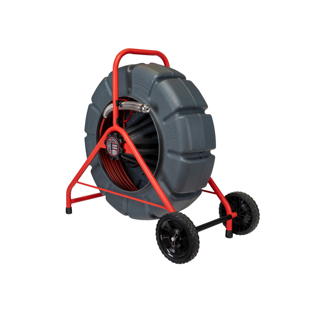 RIDGID 63613 200' Standard 35mm Non-SL TruSense Color Reel - 3