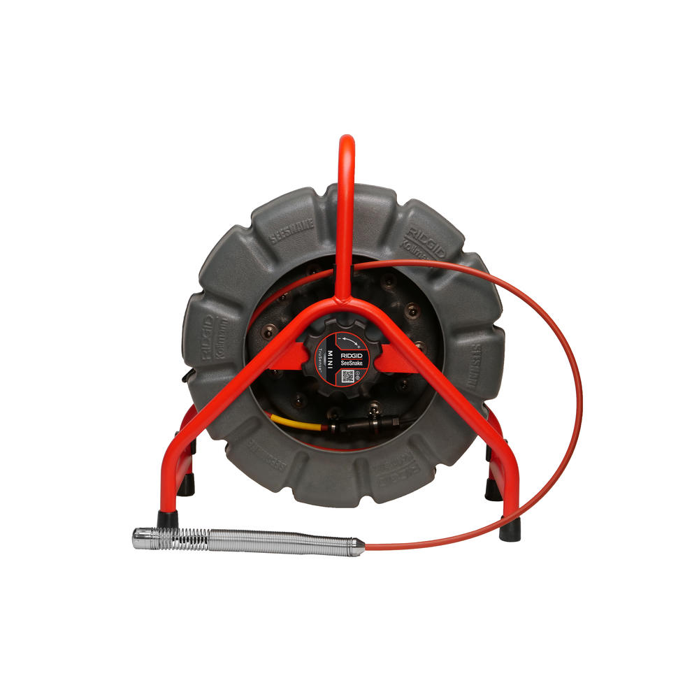 RIDGID 63633 200' Mini 30mm Non-SL TruSense Color Reel - 2