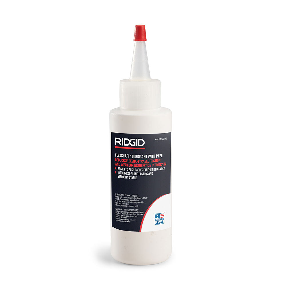 RIDGID 64338 Flexshaft 8 Oz Lubricant