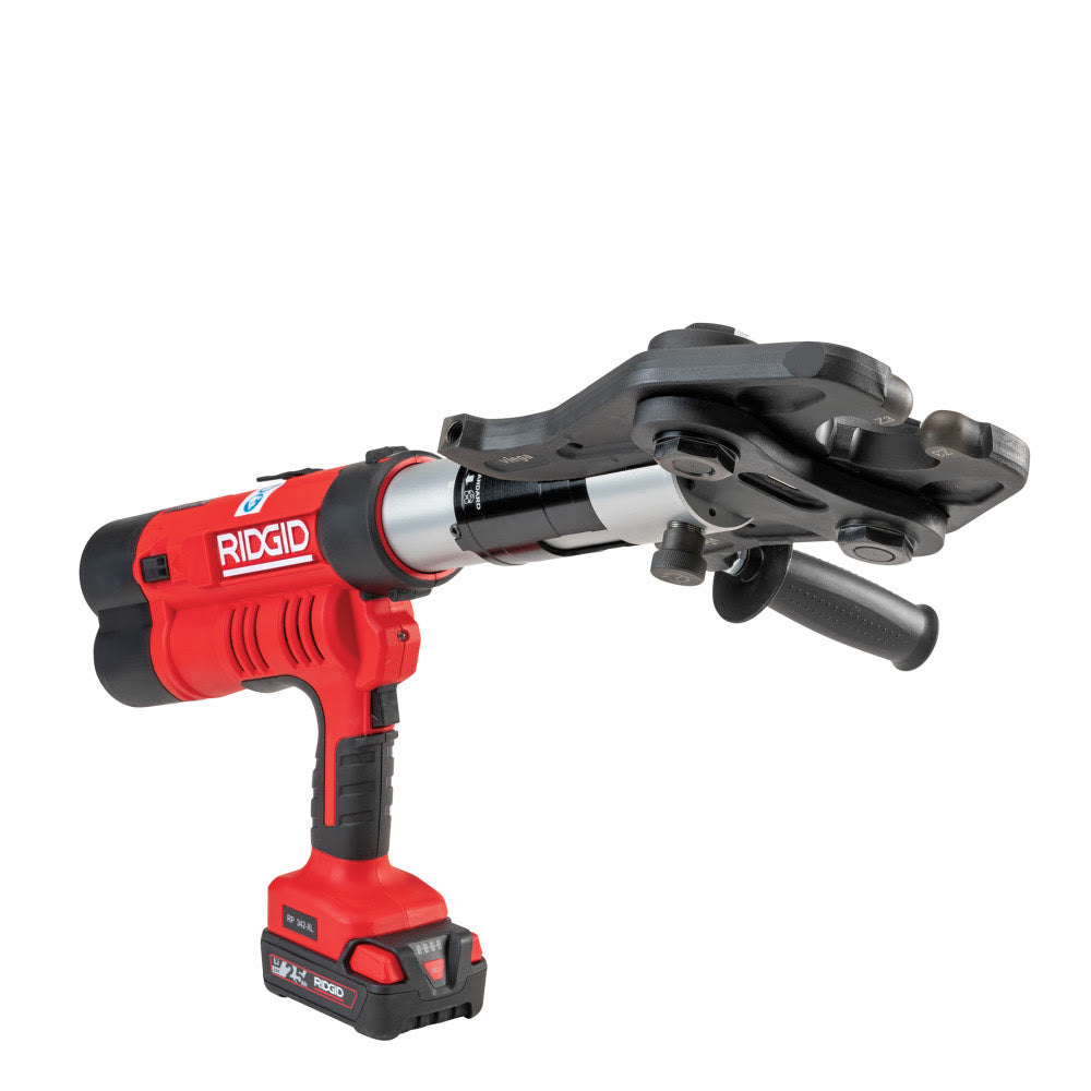 Ridgid 65468 18V RP 342-XL 1/2" - 4" Press Tool, Battery, Charger Kit (No Jaws) - 4