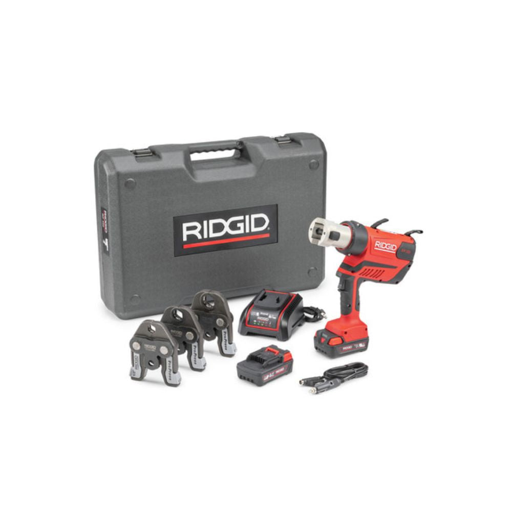 Ridgid 70138 RP 350 Press Tool w/ MegaPress Jaws (1/2" – 1")