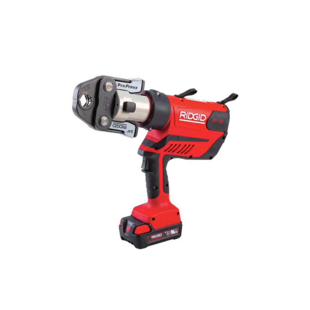 Ridgid 70138 RP 350 Press Tool w/ MegaPress Jaws (1/2" – 1") - 2