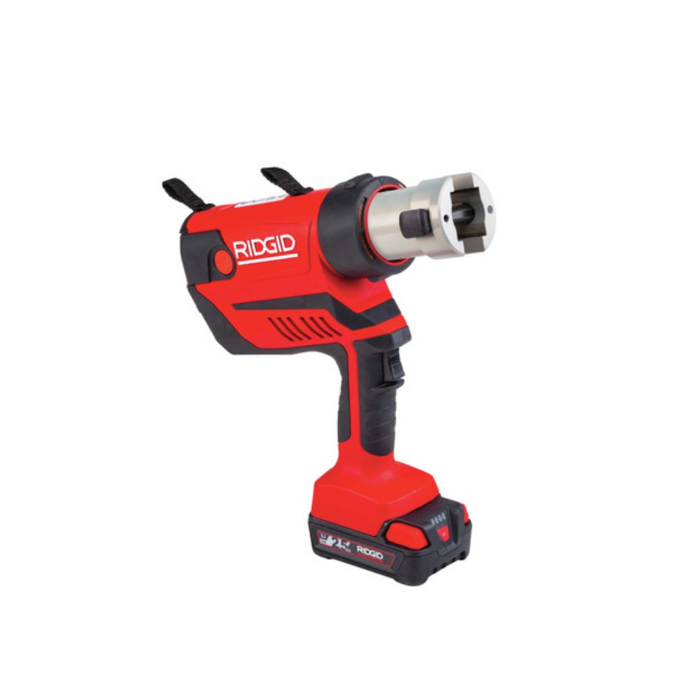 Ridgid 70138 RP 350 Press Tool w/ MegaPress Jaws (1/2" – 1") - 4