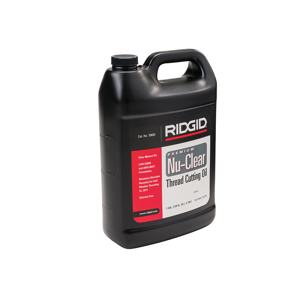 RIDGID 70835 Nu-Clear Thread Cutting Oil - 1 Gallon