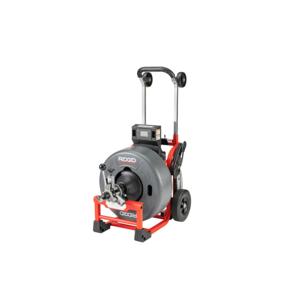 Ridgid 73048 K-4310 FXP 3/4" Drum Machine with FXP Battery-8.0 Ah (Qty-2) & Charger - 2