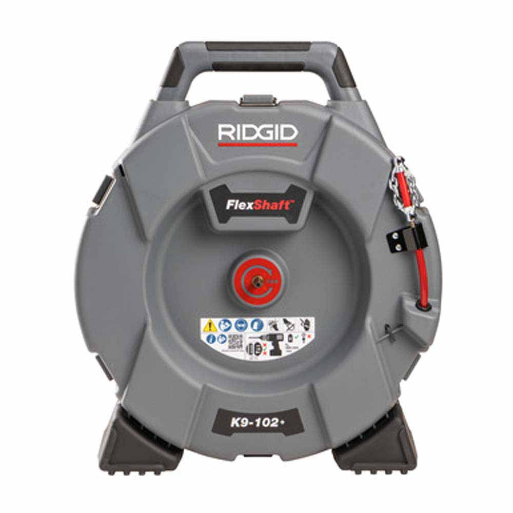 Ridgid 76193 K9-102+ FlexShaft Machine