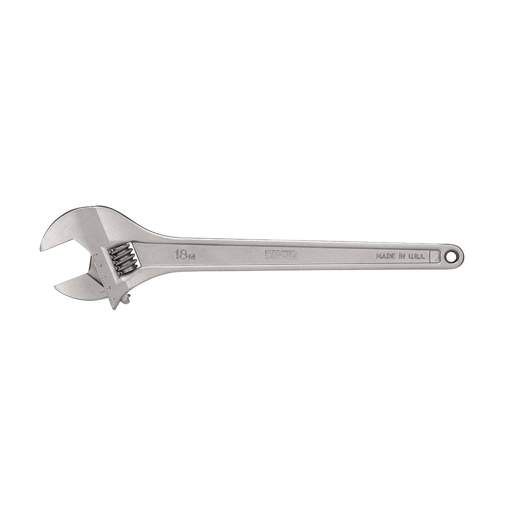 RIDGID 86927 18" Adjustable Wrench (768) - 2